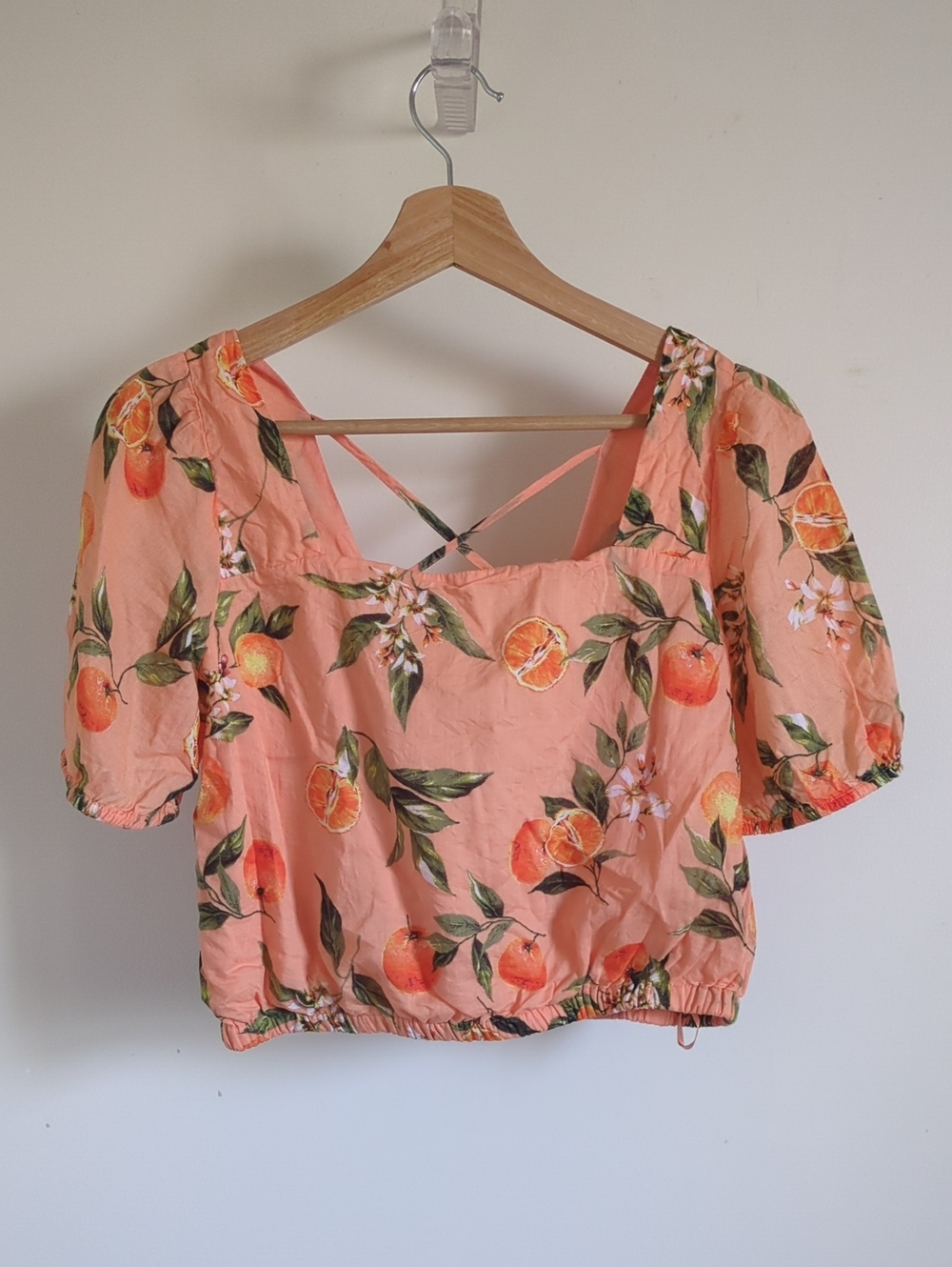 LOFT Square Neck Crop Top